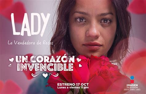 donde ver la vendedora de rosas|Lady, la Vendedora de Rosas: Capítulos Completos, Elenco, Tráiler